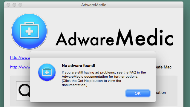 Adware medic for mac
